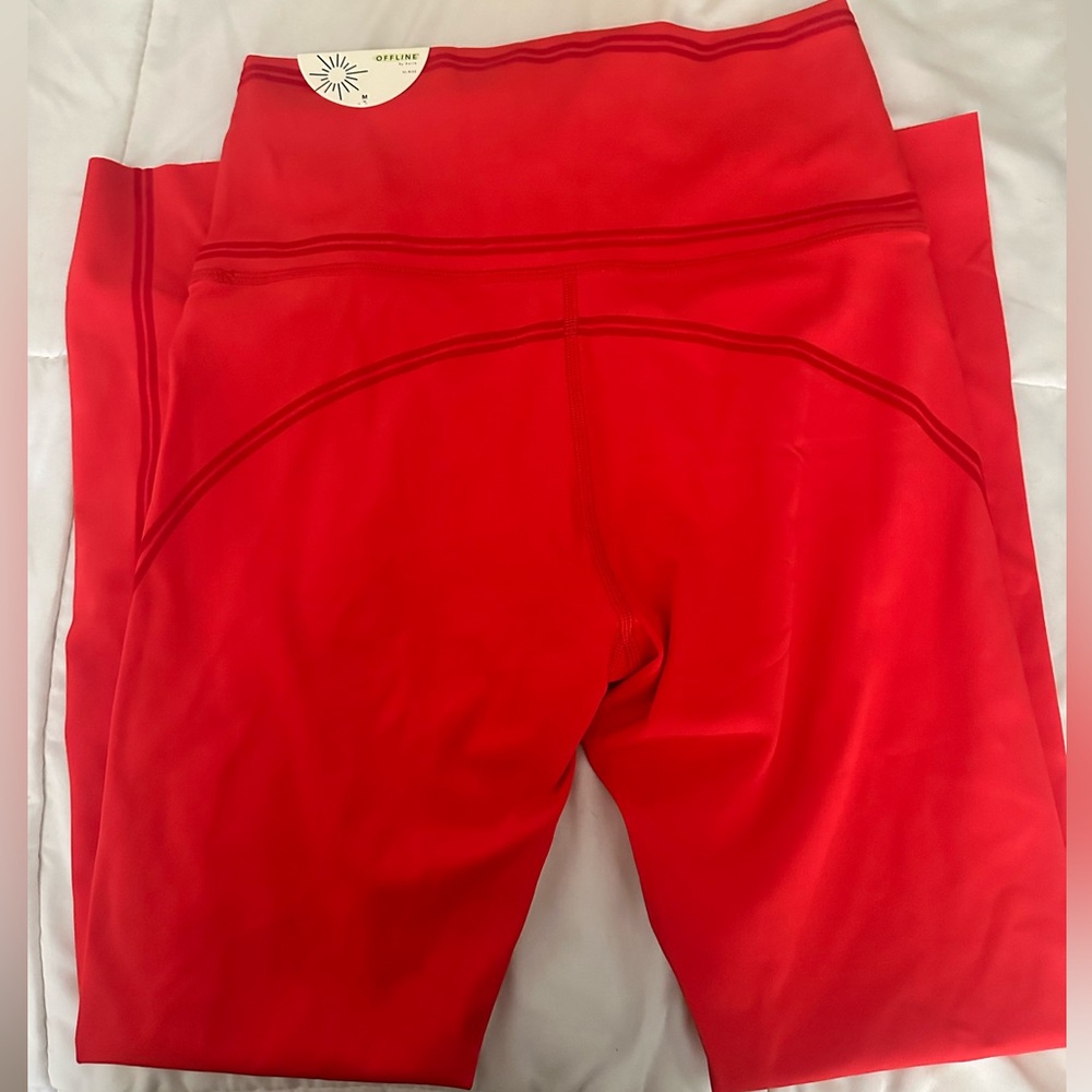 Aerie offline goals 7/8 leggings high rise size M